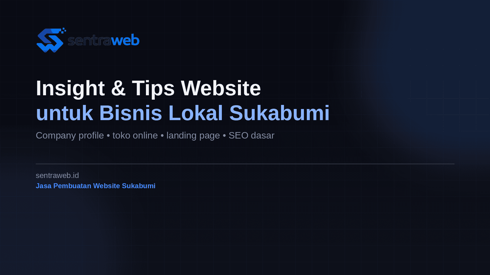 Bikin Landing Page Travel Buat Paket Open Trip Explore Kota Sukabumi 