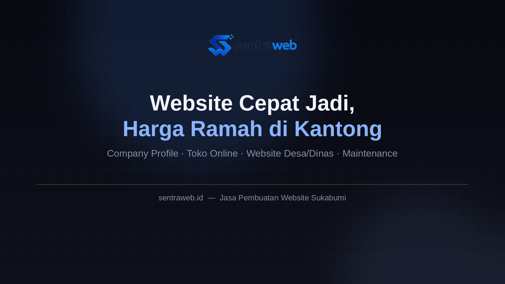 Jasa Buat Website Untuk Toko Bangunan di Sukabumi
