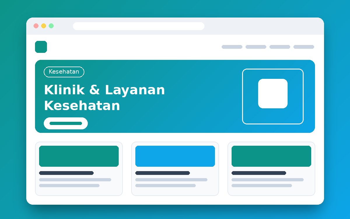 Klinik & Layanan Kesehatan