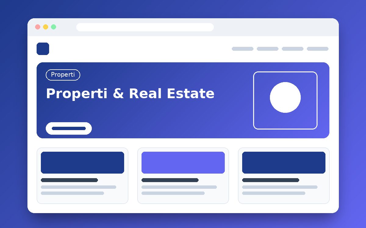Properti & Real Estate